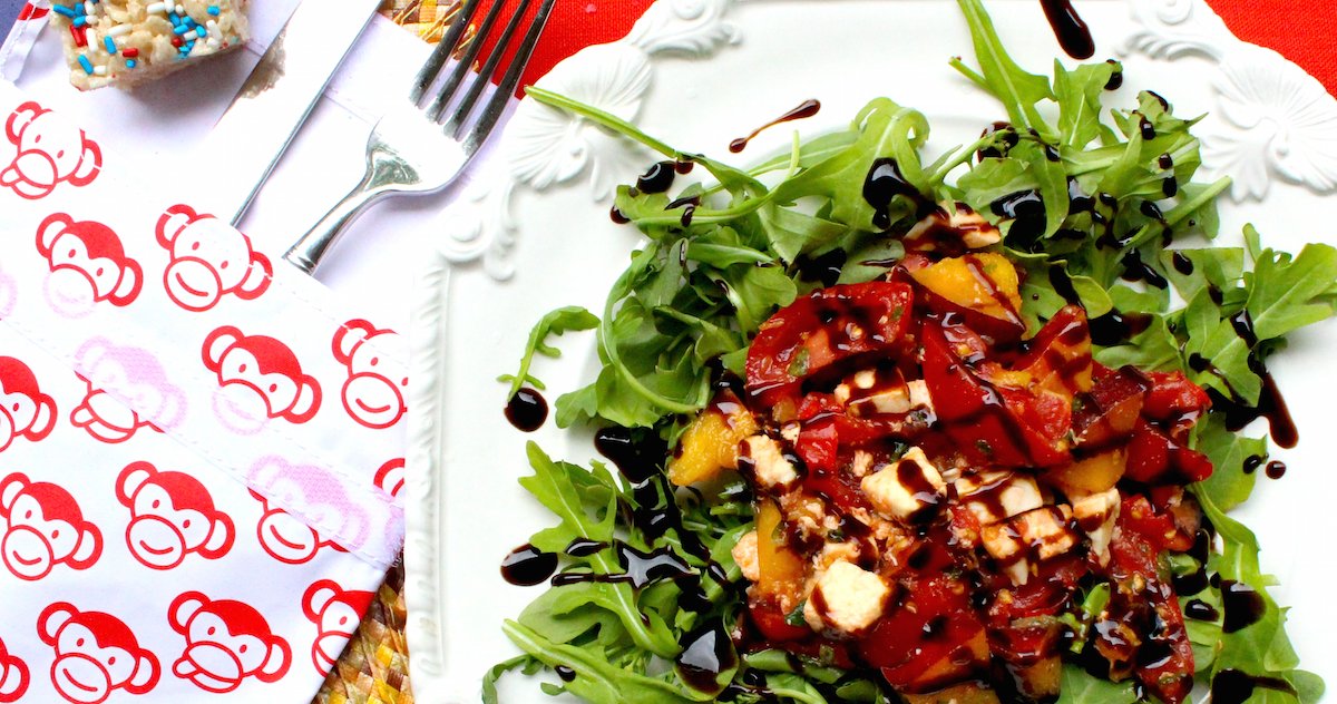 mdsmith75's tweet image. Fireworks on Your #Summer Plate: Colorful Nectarine Caprese Salad #Recipe - sot.ag/5bWFb