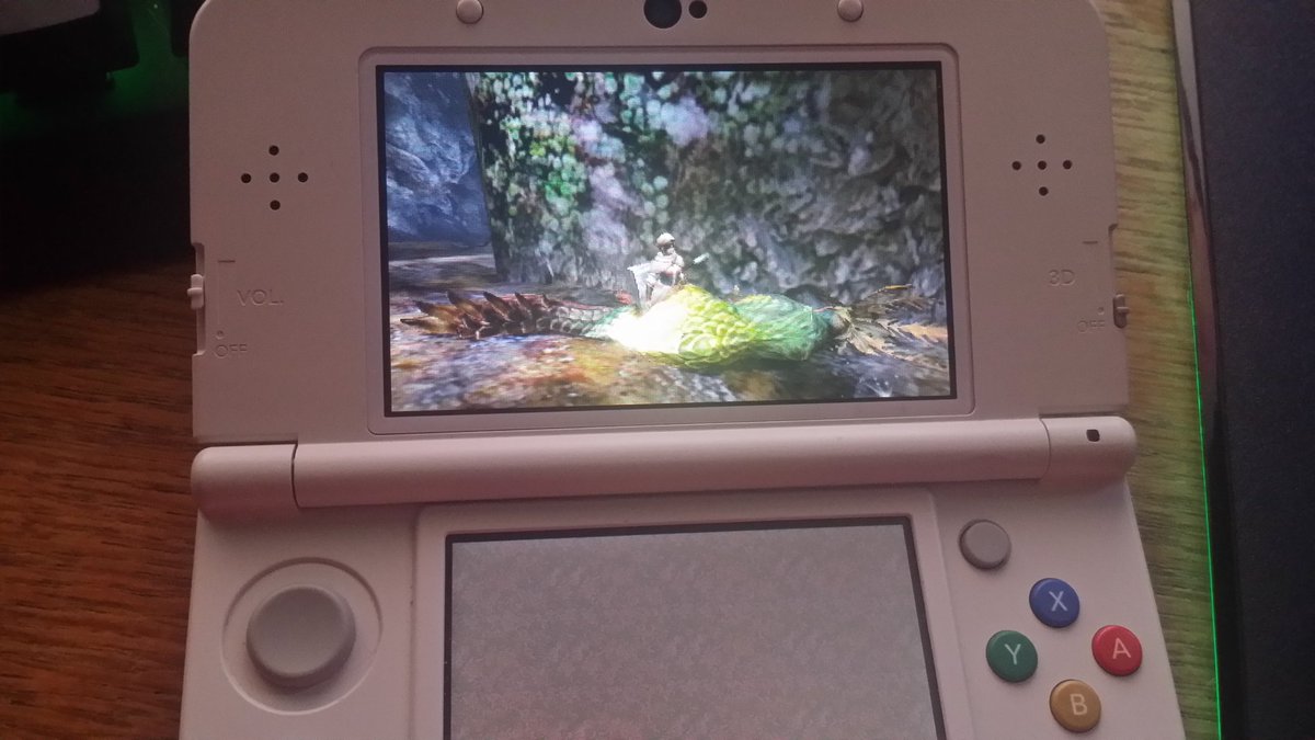 XiphosLex's tweet photo. Another Great Maccao defeated! Loving Adept Hammer! Roll on Gen's release!  #MHGen #QuestComplete https://t.co/BcXjFg7jJ4