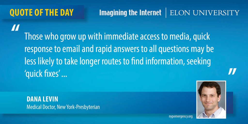 ITDFuture's tweet image. #NYC M.D. Dana Levin shares thoughts on #TechnologyGeneration. bit.ly/IIReport2012Fu…