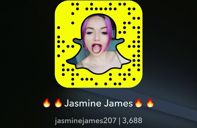 Snapchat jasmine james Jasmine James