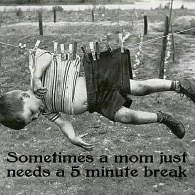 Reason #532 that every #child should have a Dizzy Disc! #Moms need a break too!