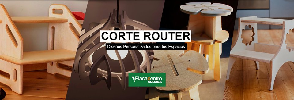 CreatuMueble's tweet image. ¡Tu pones la idea, nosotros el corte! #CorteRouter