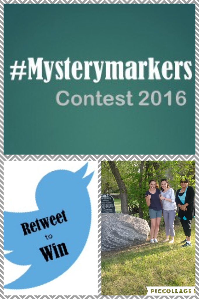 SHFSStudents's tweet photo. Bonus entry time! Retweet for a bonus entry for our grand prize draw! #mysterymarkers #HistoryWeek2016 #collab16 https://t.co/y9qgL4cKGB