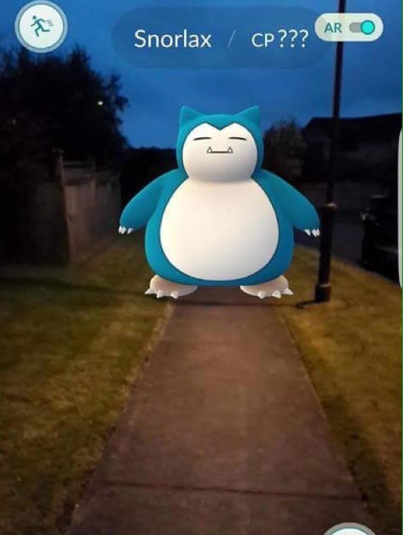 —Ven a mi casa
—No puedo amor, hay un Snorlax bloqueando el camino
—OTRO PRETEXTO, CORTAMOS
—Pero..
—
