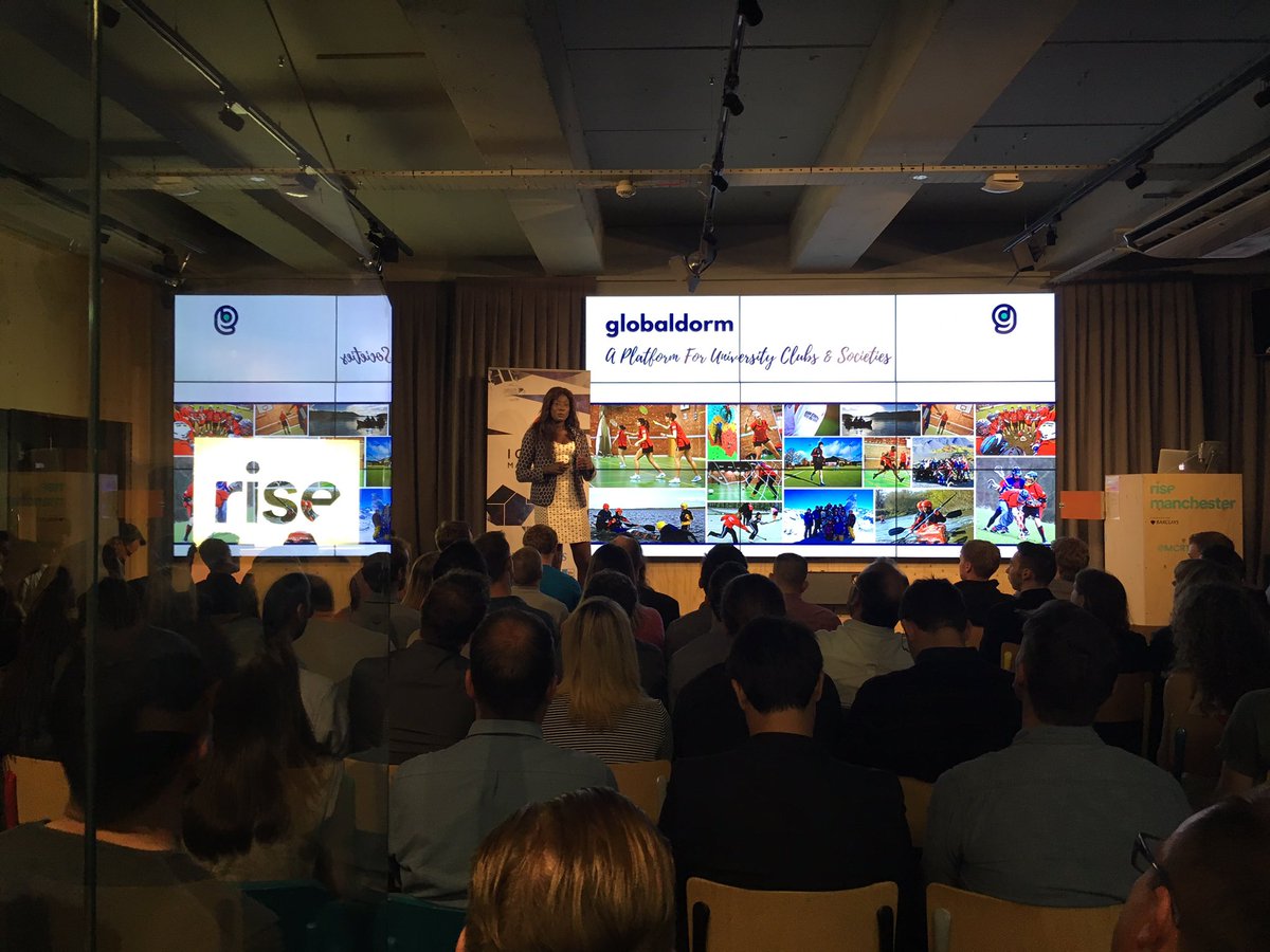 Up next is <a href="/globaldorm/">globaldorm</a> - a platform for university clubs and societies - #IgniteManchester