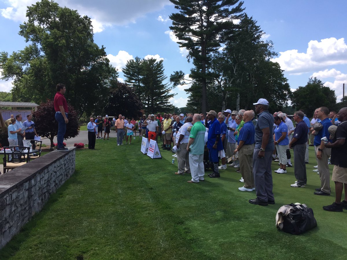 <a href="/MetropolitanPGA/">Metropolitan PGA</a> #pgahope amazing day at Metropolis honoring our veterans