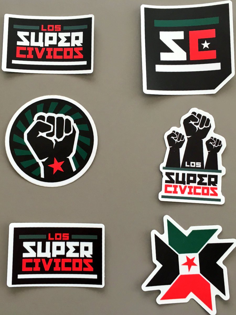 Por fin llegaron las recompensas para el EJÉRCITO SUPERCÍVICO de @FondeadoraMx!! Estamos en proceso de envios.