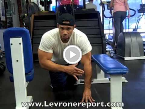 TeamLevrone1's tweet image. LevroneReport.com • Part # 2  Transformation # 5 • Workout  4 vid.staged.com/iWKs #staged
