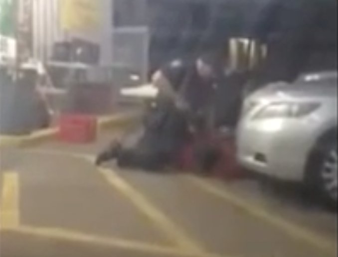 nytimes's tweet photo. Alton Sterling video is one of many that has put race and policing into sharp relief https://t.co/RJuGVpqdF0 https://t.co/UT2Y5xpdZ4