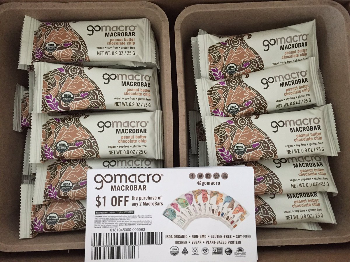 Looking for a #vegan snack? GoMacro MacroBars will be in the swag bags! Thank you <a href="/gomacro/">GoMacro</a>! redwhiteandbeagle.com