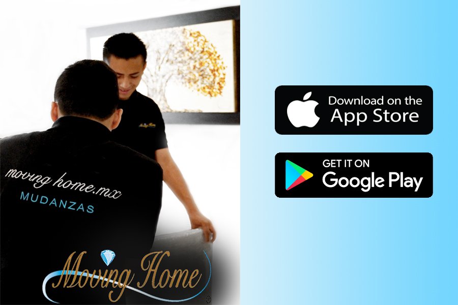 MovingHomeMX's tweet image. Tu #SmartPhone te ayuda en tu #Mudanza
Descarga la #App de MovingHome disponible en tu tienda de #Aplicaciones