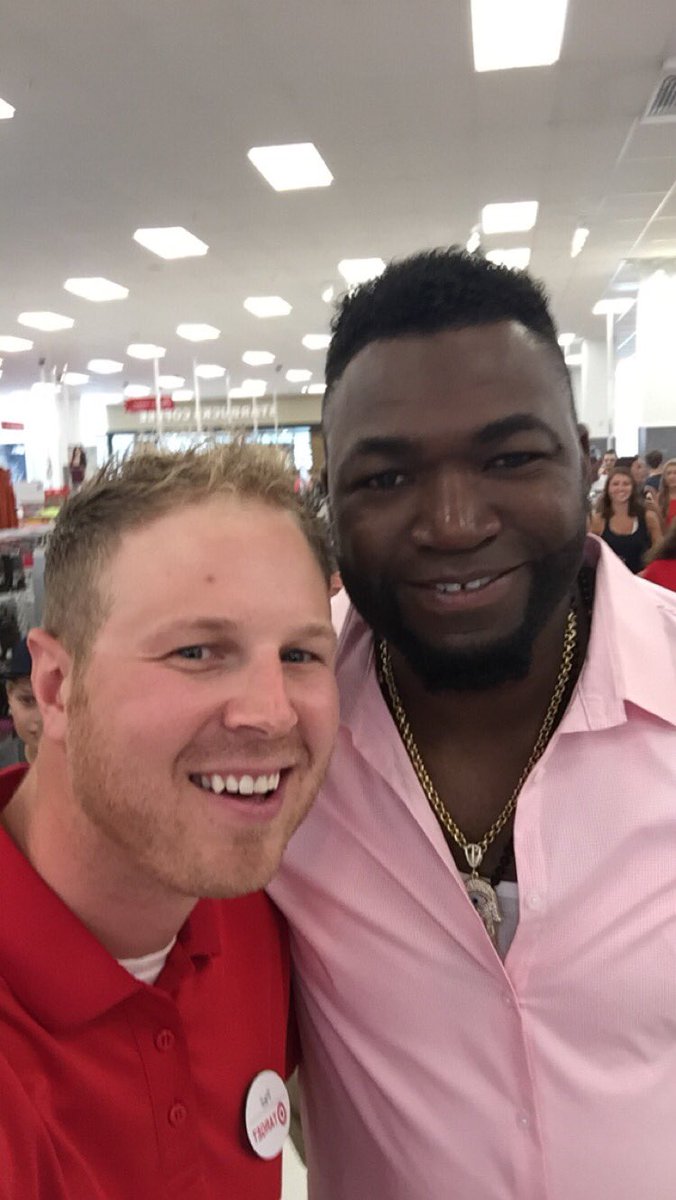 Great event with <a href="/davidortiz/">David Ortiz</a> launching <a href="/BigPapisKitchen/">Big Papi's Kitchen</a> at the Fenway <a href="/Target/">Target</a> store!