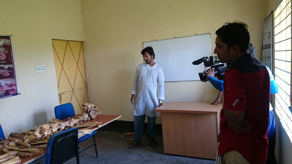 Bangladesh Television (BTV) visited at Model Livestock Institute.  The program is a pride for our activities.