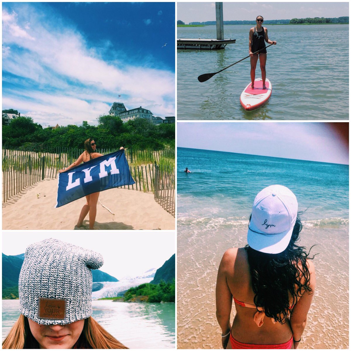 UDelLYMCrew's tweet photo. Check out some of our crew members loving their melons and loving their vacations!!! https://t.co/Xo56nzPTw5
