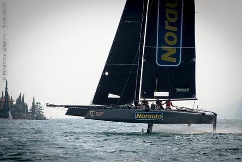 Franck Cammas and GC32 Norauto to race at stage 2 of GC32 Racing   sail-world.com/146199