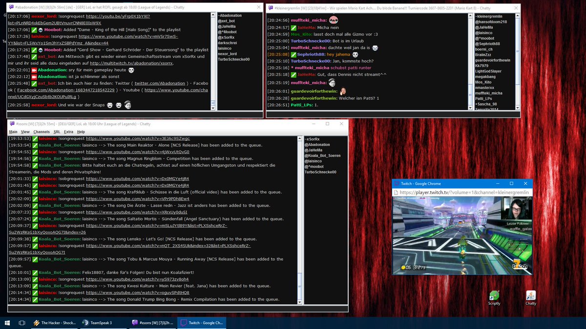 JaHeMa_DE's tweet image. #Modsloben Kappa #tabufcktv