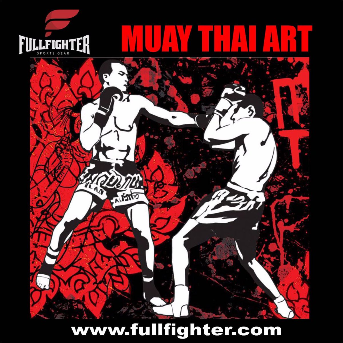 fullfightergear's tweet photo. MUAY THAI ART Confira em nossa webstore a linha completa de luvas: https://t.co/zOFpwjlLiV #fullfighter  #muaythai https://t.co/8gj4YVgMM0