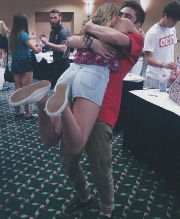 Lvesjustin's tweet photo. Someday? I love u so much @sammywilk https://t.co/5UIaDeoqPW