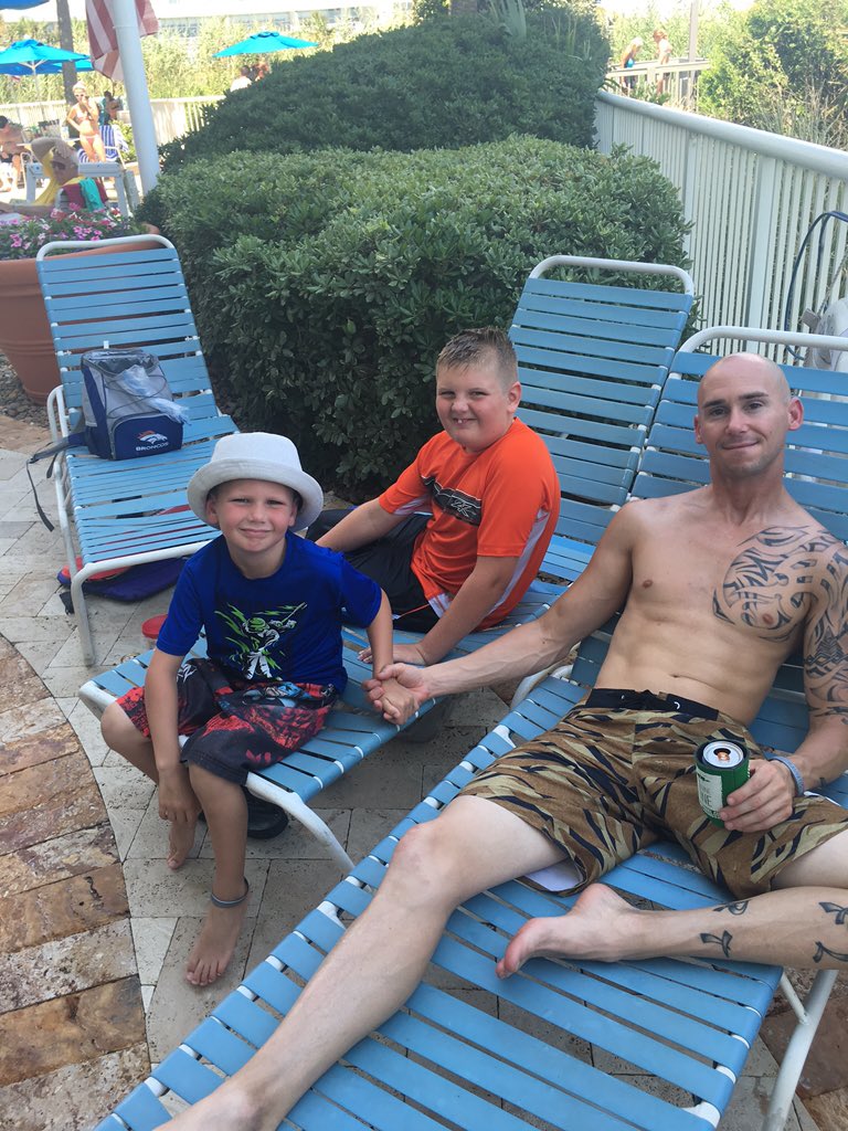 casey_masek's tweet photo. With My Crew @MyMyrtleBeach 😎😁💯 Memories For Days!! #DownFromDayOne #LazyRiver #ChillinByThePool 👍🏼✌🏼️ https://t.co/JCApb7W2ev