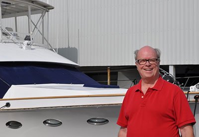 BICnewsletter's tweet photo. @BoatIndCan 's #AndyAdams 'hard at work' today @ #QueensCoveMarina @TayTownship @HeartofGBay https://t.co/hqV9y8I2R3 https://t.co/Q2jJtm7uFf