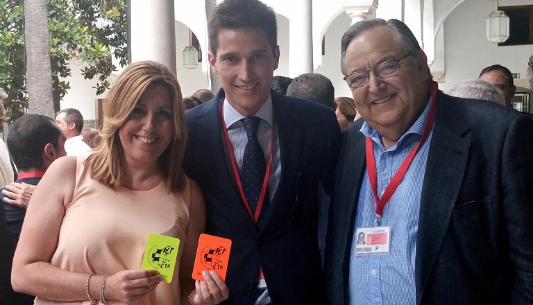 RFAF's tweet photo. Aprobada la Ley #Deporte #Andalucia con la presencia del presidente Eduardo Herrera https://t.co/C6Moh9lJ1s https://t.co/2tc0oe0fPp