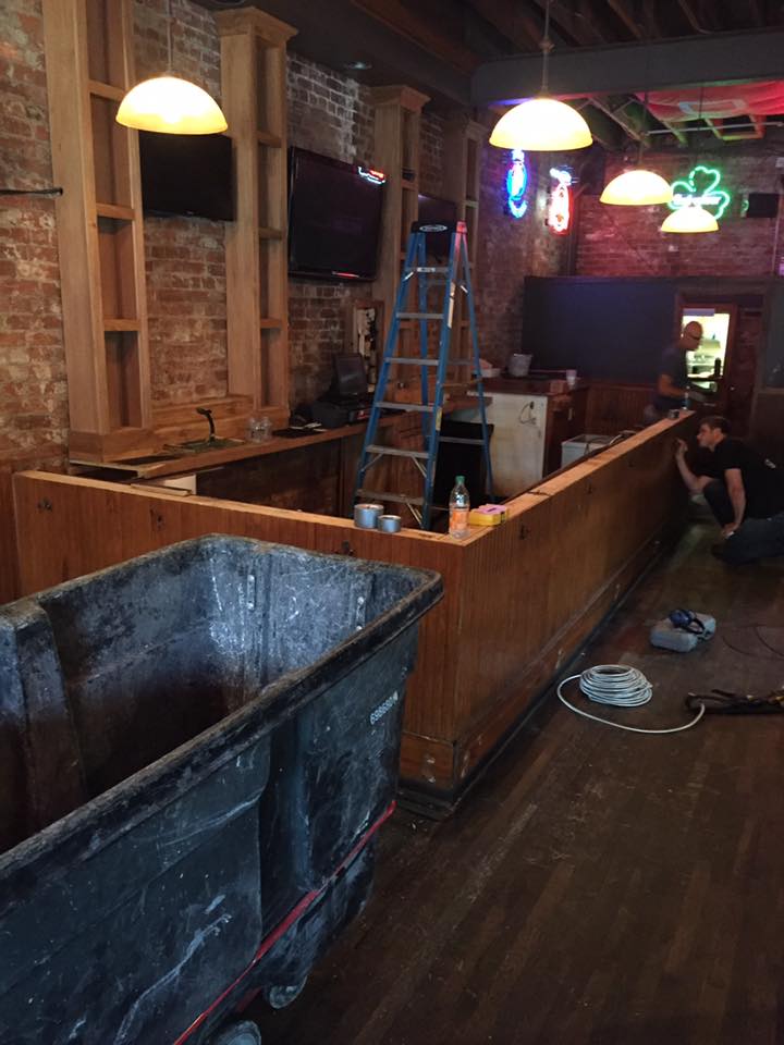 Obryons's tweet photo. We are making progress!! Biz is still OPEN on the second floor!
#obsfacelift #upgrade #obryons https://t.co/AkMGQ0DFOP