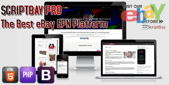 WpWarez's tweet image. #Scriptbay PRO #Ebay Seller Minisite (Php ... - #AffiliateEbay #Auctions #Bootstrap goo.gl/1NljAJ