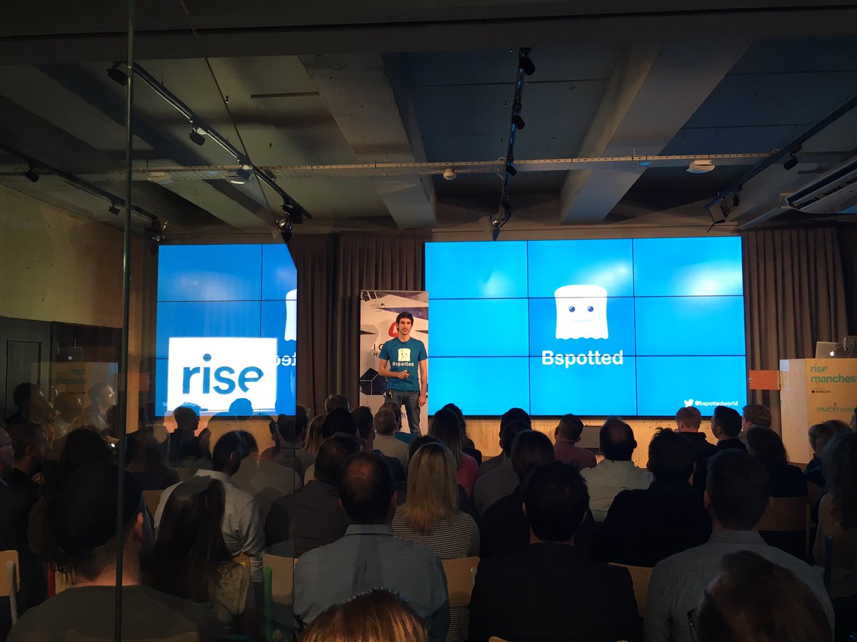 An anonymous social network for students to share stories, secrets and problems - <a href="/bspottedworld/">BSPOTTED</a> #IgniteManchester