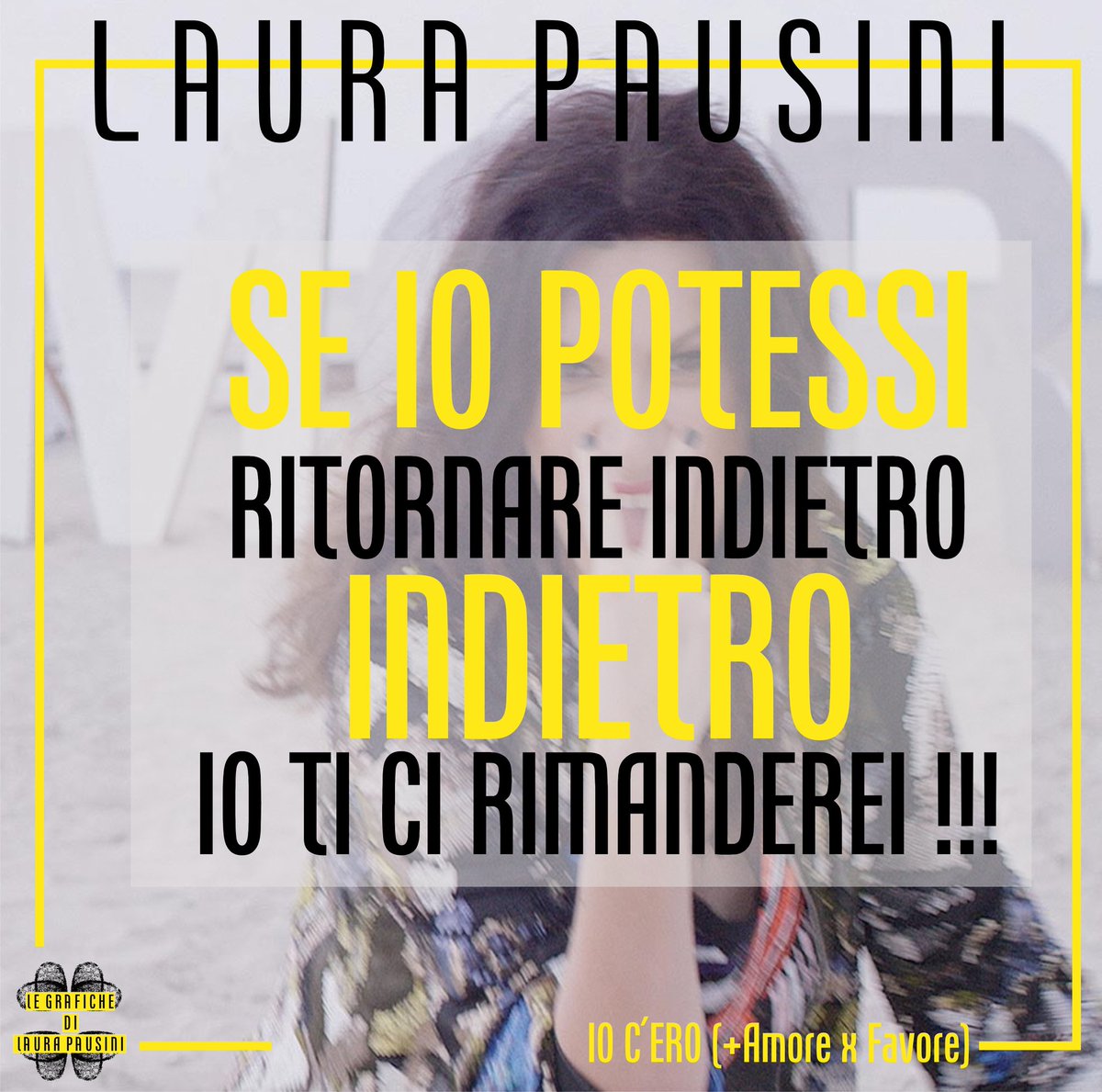 GraficheDiLaura's tweet photo. Quanti ne avremmo voluti RIMANDARE. Ivan. #IOCERO @LauraPausini #laurapausini #simili #pausinistadi #similares https://t.co/BIdfJEcFdJ