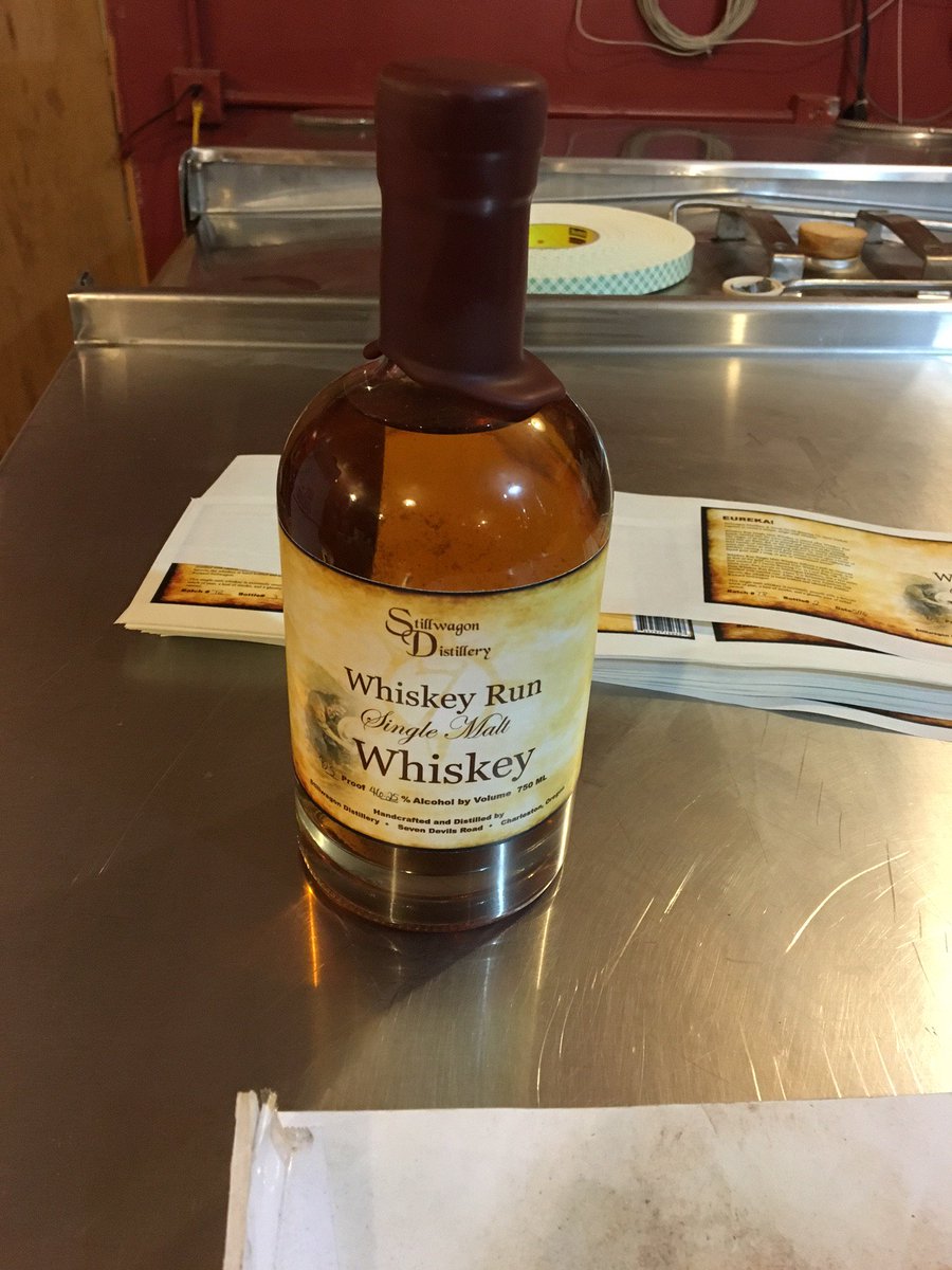 craftmovement's tweet photo. First Hand Crafted bottle of Whiskey off the Hand line Very Smooth, Center Cut with a little Peet https://t.co/ZTEG5U2CUZ