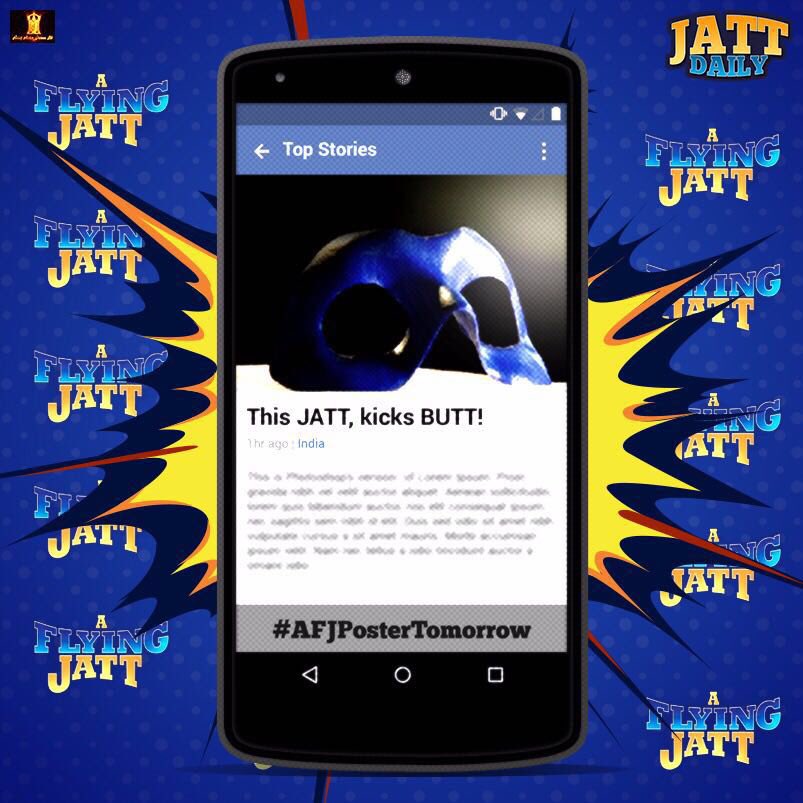BuzzingTracks's tweet photo. .@iTIGERSHROFF &amp; @remodsouza teases with #AFJPosterTomorrow. https://t.co/JoJYzEC8MM