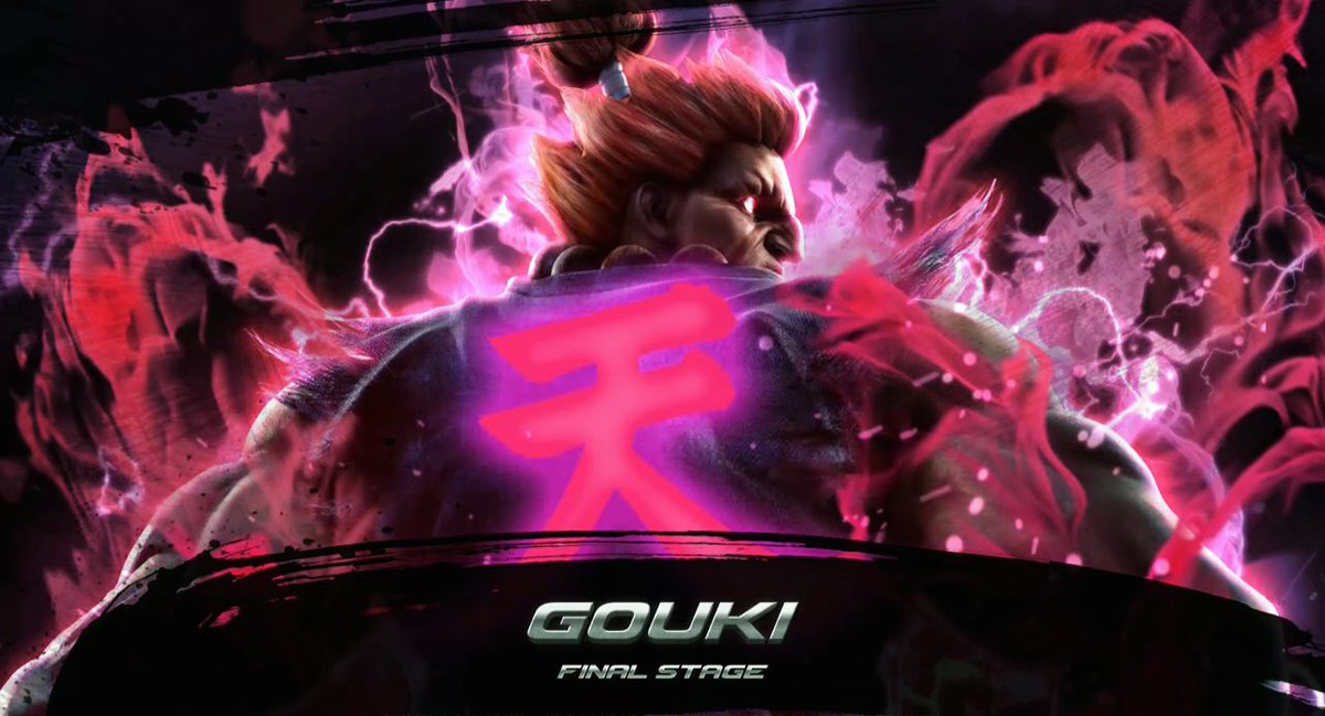 Samle hale Optimal YellowMotion | TEKKEN 8 on Twitter: "The Final Stage ( Boss ) for TEKKEN 7  Retribution is Akuma ( Gouki ) And he's going all in on you. #鉄拳 #鉄拳7FR  https://t.co/TvBgrN2OKS" / Twitter