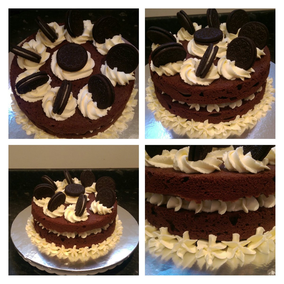 RyanTheCakeGuy's tweet photo. A recent birthday cake I did for a friend of mine... #Oreo #cake #BakersHour https://t.co/xqyam8VIAH