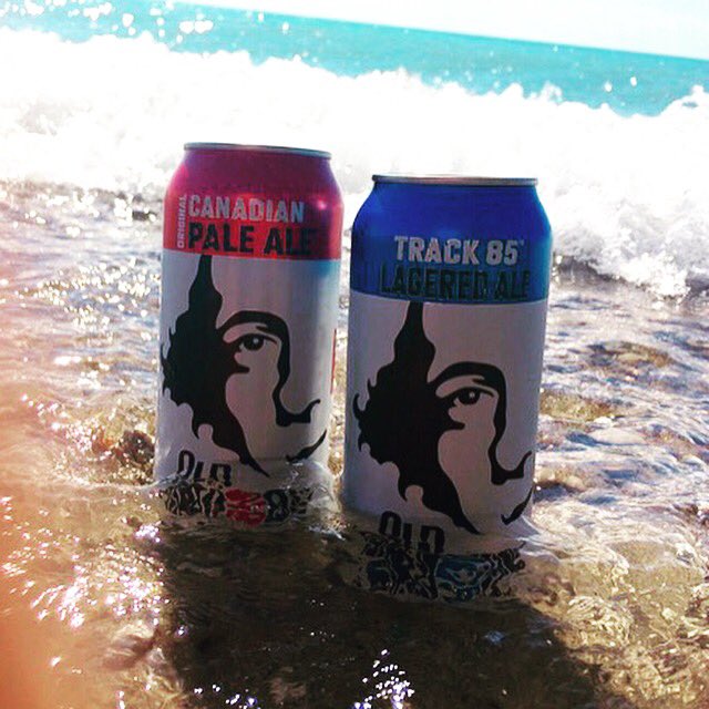 TomorrowBrewCo's tweet photo. She's gonna be a hot one today. Cool off with a dip in the lake and a crisp #Track85 or smooth #CPA. #Summer2016 https://t.co/c9pFkZsu6R