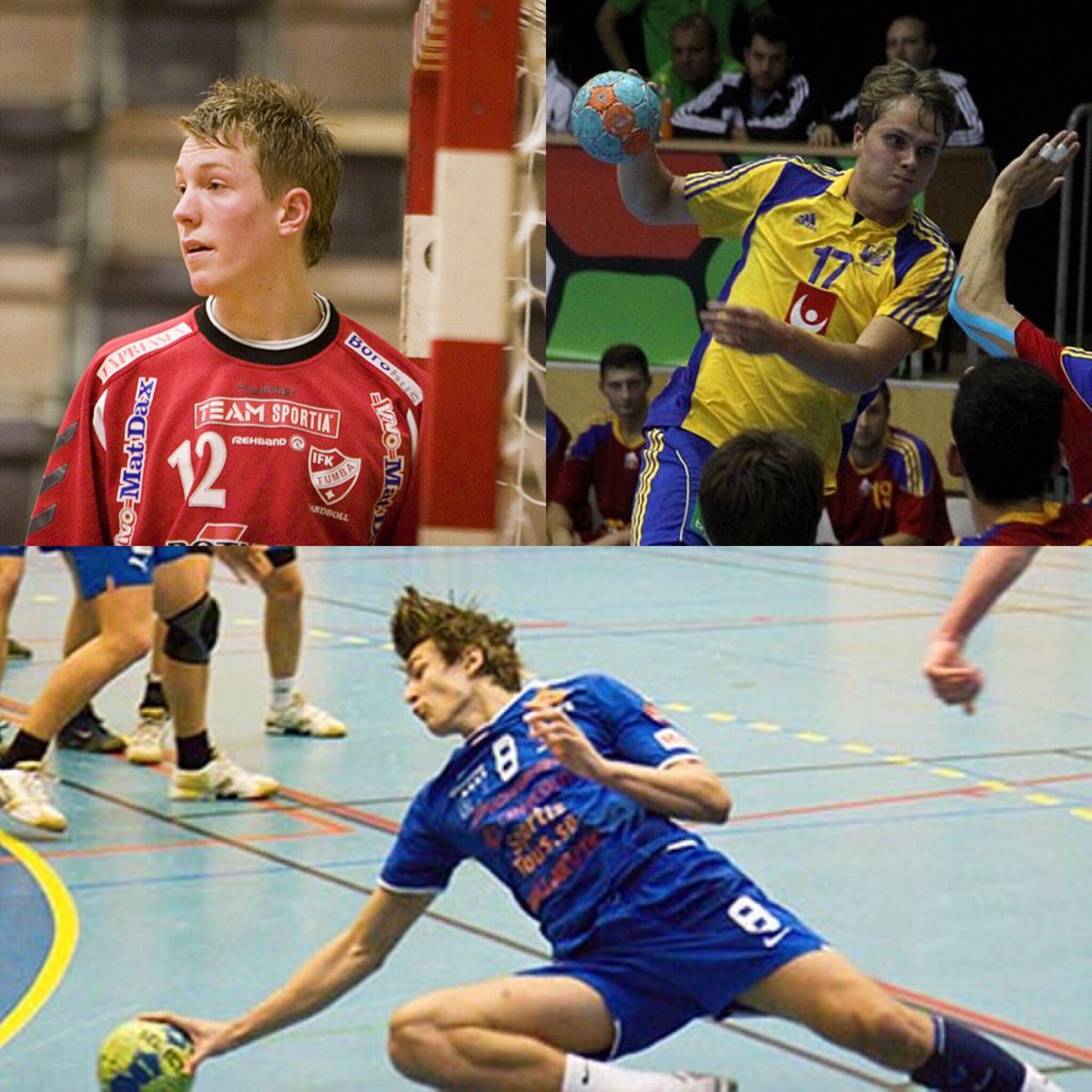 Kända Tumbakillar som är reserver i OS-truppen. #Tumbahandboll #Botkyrka