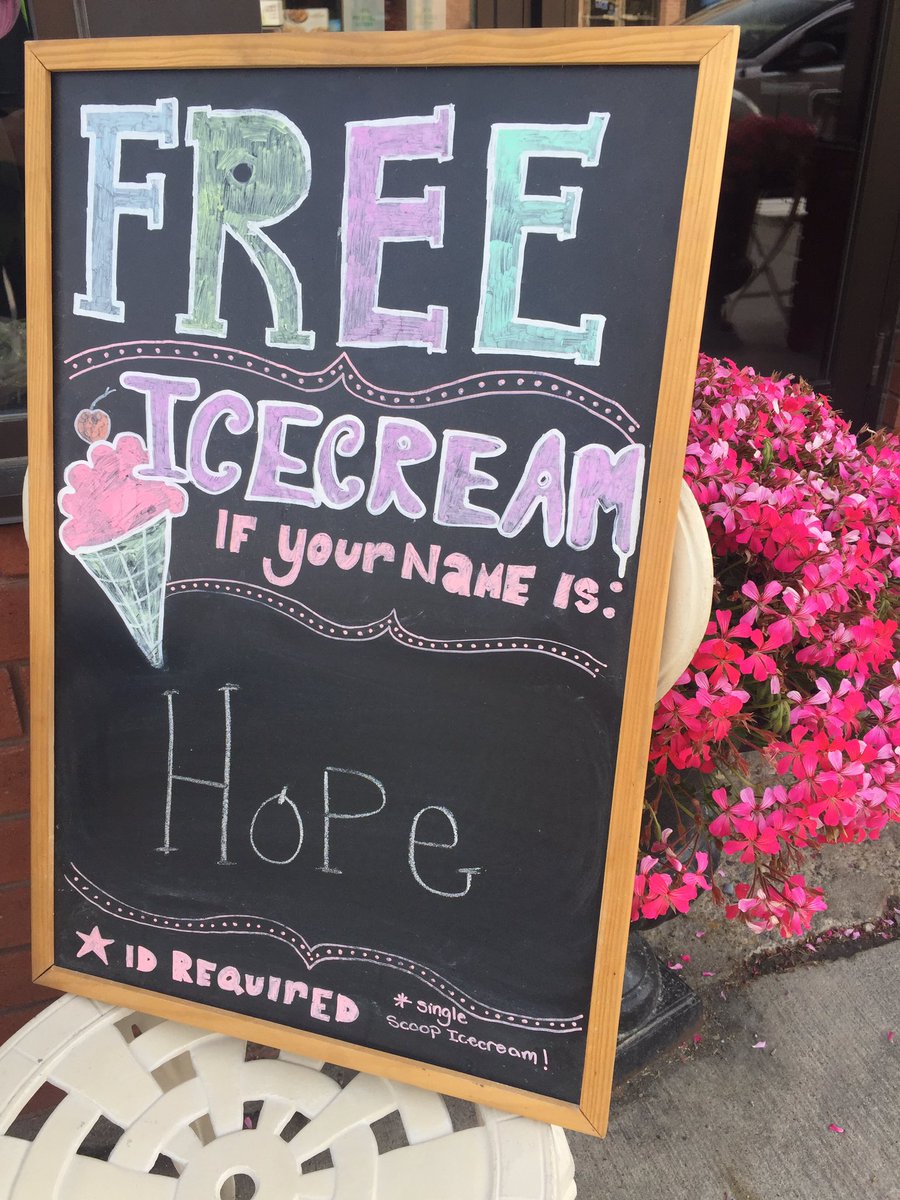 ChocolateOnMain's tweet photo. Happy Wednesday!! 🍦🍦#chocolatesonmainlistowel #icecream https://t.co/jZQkopzyWf