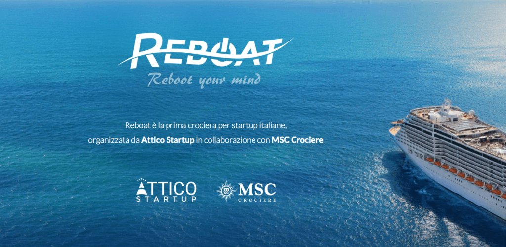 startup_italia's tweet photo. Da Genova partirà una crociera di 4 giorni per soli startupper. #Reboat apre le iscrizioni https://t.co/G9DDyZdiUb https://t.co/VbBvbhmUbk