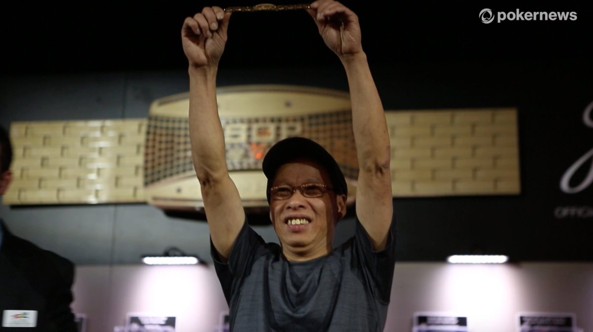 PokerNews's tweet photo. VIDEO: Hung Le shares why his story is what poker is all about! https://t.co/QGP8ICtCkk https://t.co/qmTs7OxdXq
