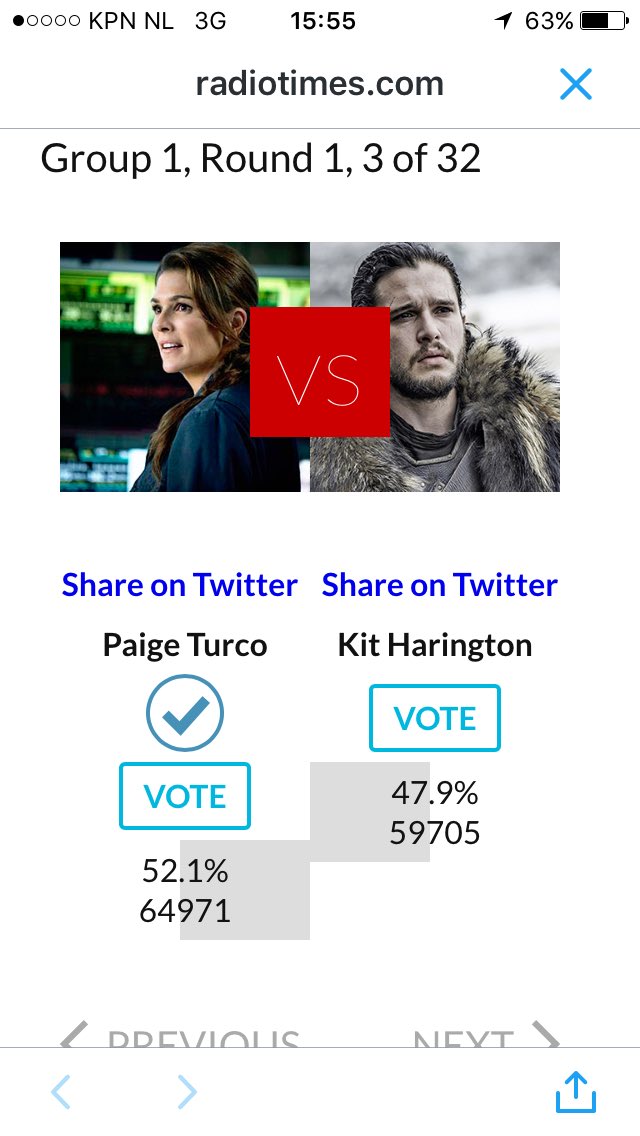 Sylvana8's tweet photo. We did it again #clexakru! On to the next round, proud of this fandom! #clexapower #clexa https://t.co/fotC3TXfed