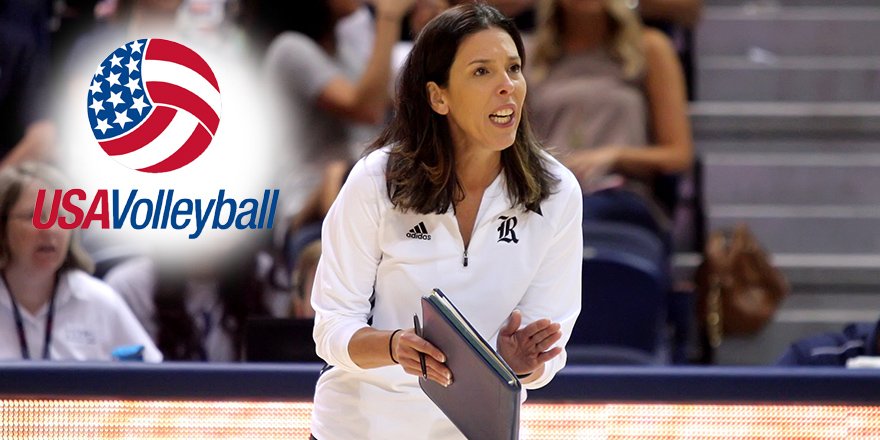 Rice Volleyball on Twitter: "RELEASE: @gennyvolpe selected to U.S