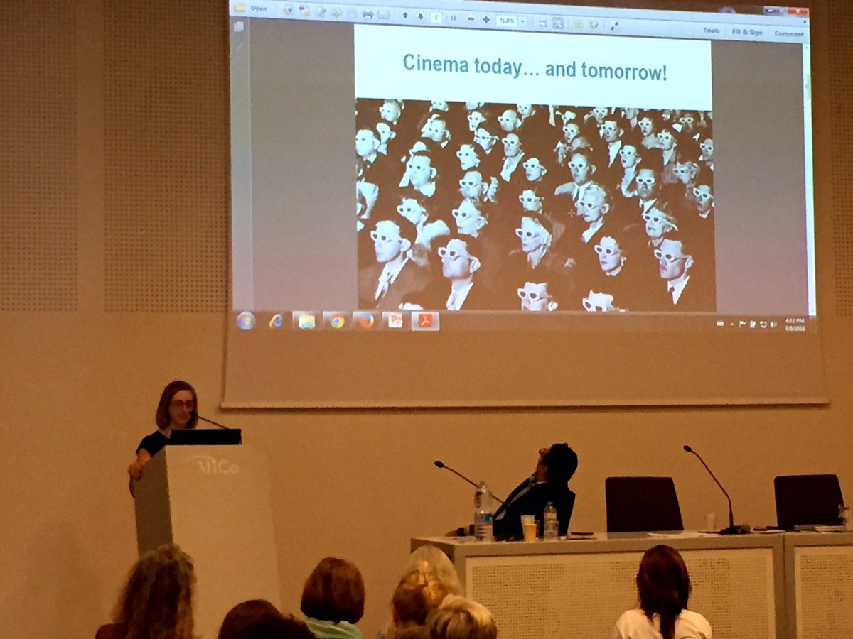 ICEE_ICOM's tweet photo. The Science of SFX!  #ICEE2016 #ICOMilano2016 #Travelingexhibitions https://t.co/bnMOssP6Zh