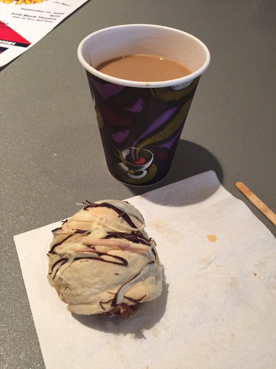 nplewis13's tweet photo. Enjoying a morning networking over coffee and canollis! @SMBLacombe @sweetcapones https://t.co/301vYKVfrG