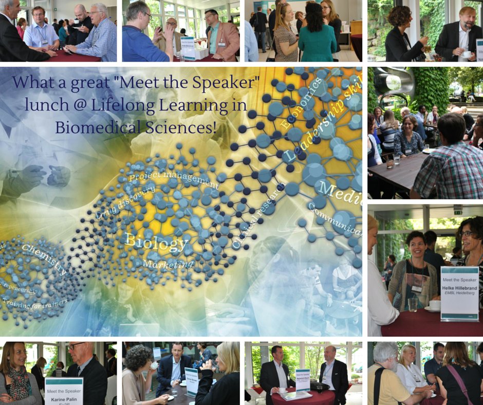 EMBLEvents's tweet photo. We really enjoyed #EMBLlifelearn so far. Great talks. Great conversations. Great people. https://t.co/DoYxqtp25E