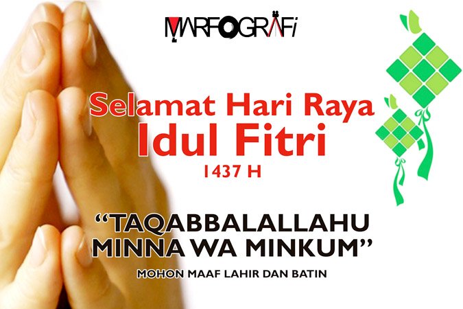 MARFOGRAFI's tweet photo. Selamat hari raya Idul Fitri, maafkan kami.. #IdulFitri1437H #Fotografi #Fotografer https://t.co/y82GXsKLni