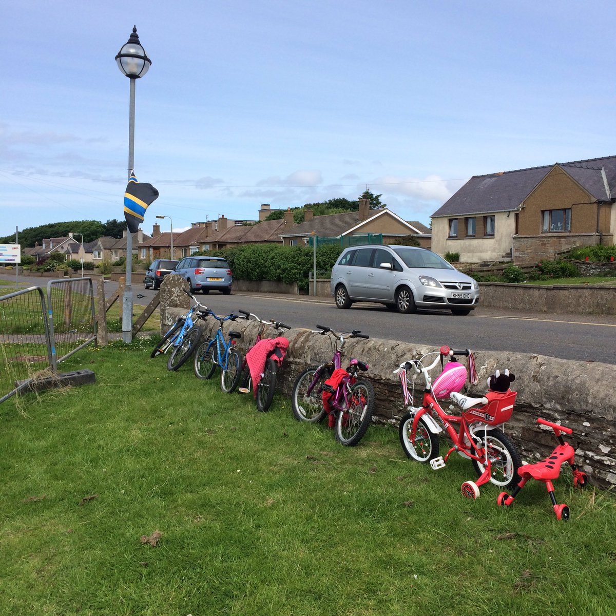 VikingCaithness's tweet photo. Bikes are the chosen method of transport today! #vikingcaithness https://t.co/SLKwne1m7R