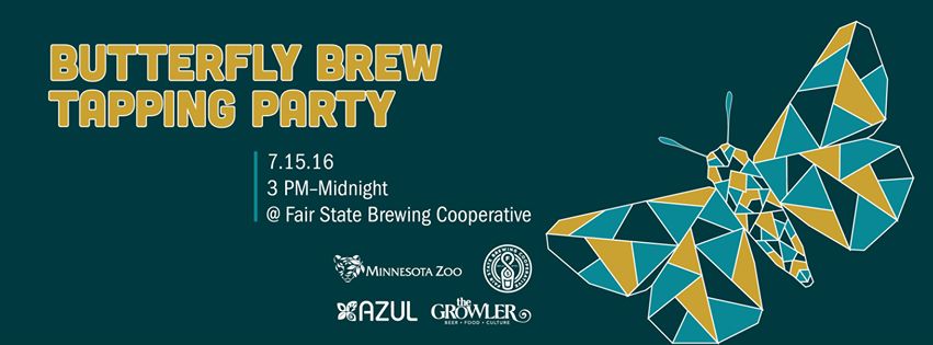 MNZooAB's tweet photo. Hear more about our upcoming brew tapping party (NEXT Friday July 15): https://t.co/uXiHP3gTGz #Wild4AZUL https://t.co/cFrN5d8TSB