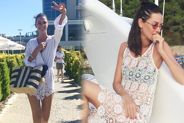 Yasemin sezonu Çeşme'de açtı! gecce.com/fotogaleri-yas… <a href="/Yaseminofficall/">Yasemin Özilhan</a>