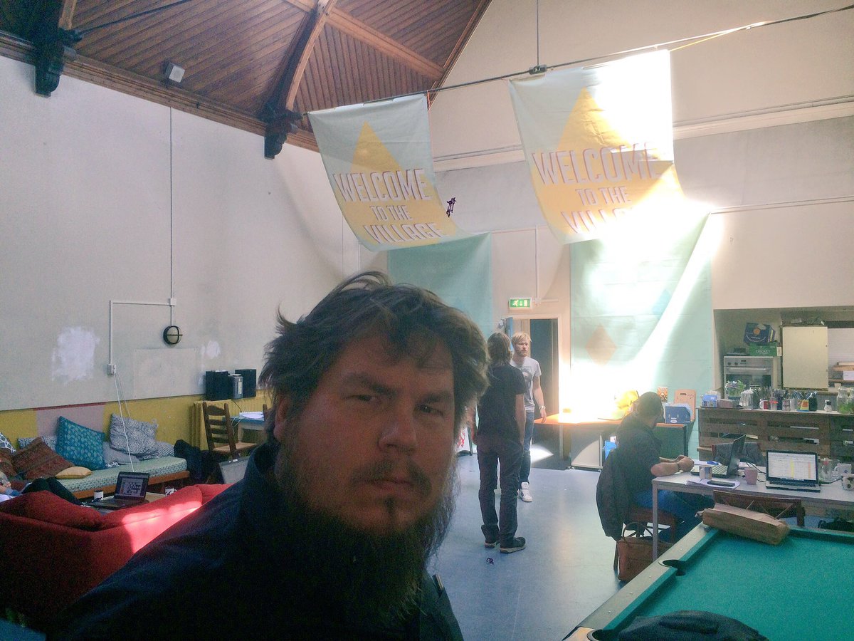 matthijsnuman's tweet photo. Making plans for @SRInnovation creative sessions during @Village_Fest #awesome https://t.co/X7APlcczZ2