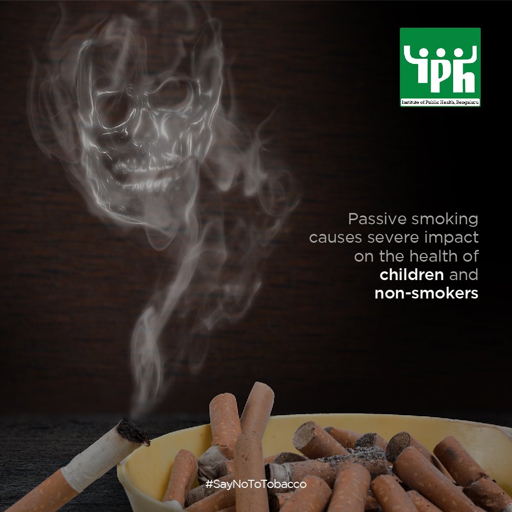 iphindia's tweet photo. #Secondhandsmoke is injurious. Pledge to save the lives of those you care. #SignThePetition https://t.co/DH1EUoqOiG https://t.co/7N0TEpX33y