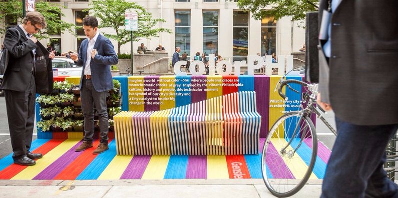 SCADdotedu's tweet photo. See how #SCAD grad @archvandal activates space in cities through his work with #Gensler. https://t.co/RE2MdHuiJL https://t.co/MnZQuVMxnL